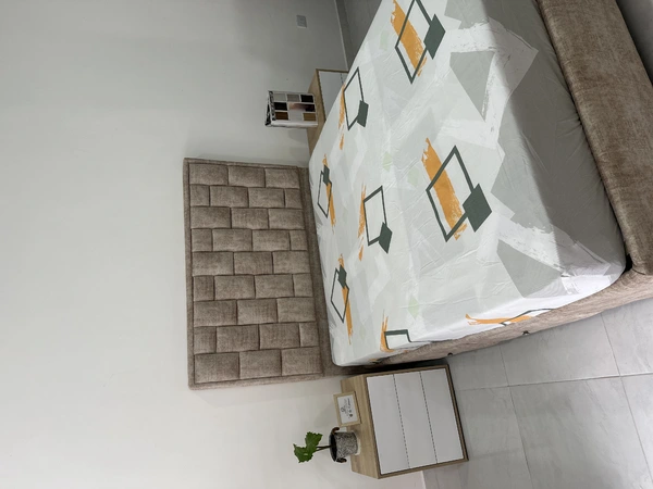 Espaldar + Base cama con cajones laterales