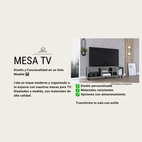 imagen MESA TV 