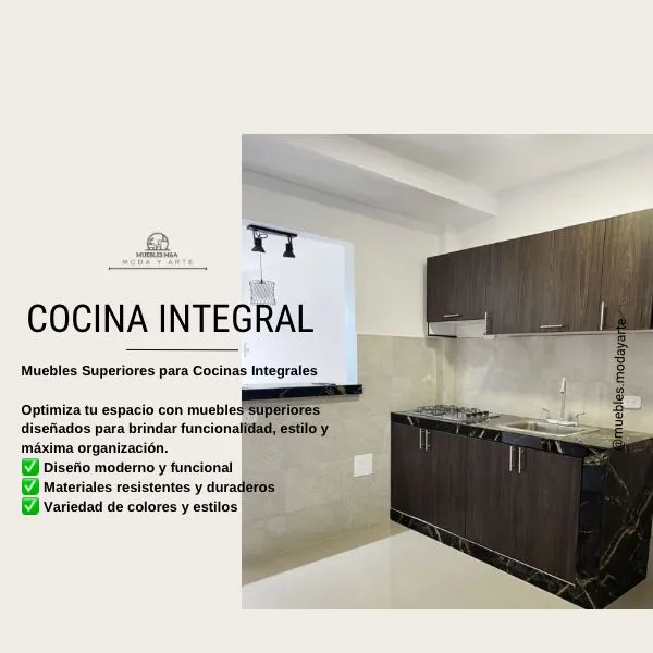imagen COCINA INTEGRAL-MUEBLE SUPERIOR 